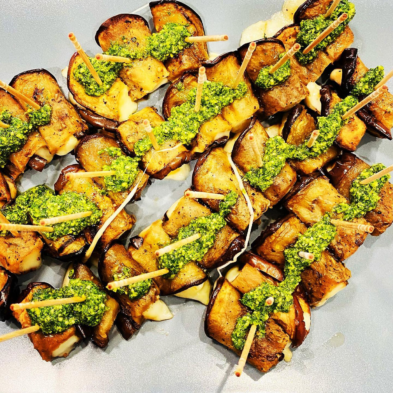 Eggplant Appetizer 