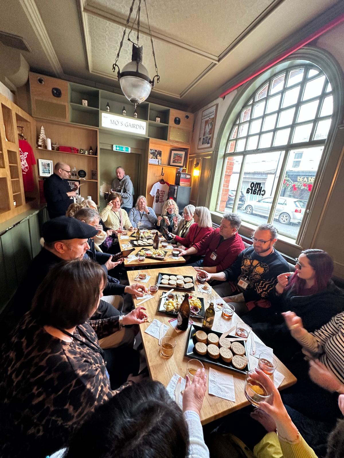 Food and Drink Society tasting