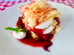 Strawberry Short Cake