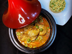 TajineChicken with Pinenuts & Cous Cous