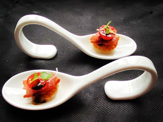 Amuse: BLT by Chef Aric