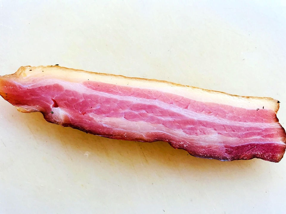 Slice of bacon