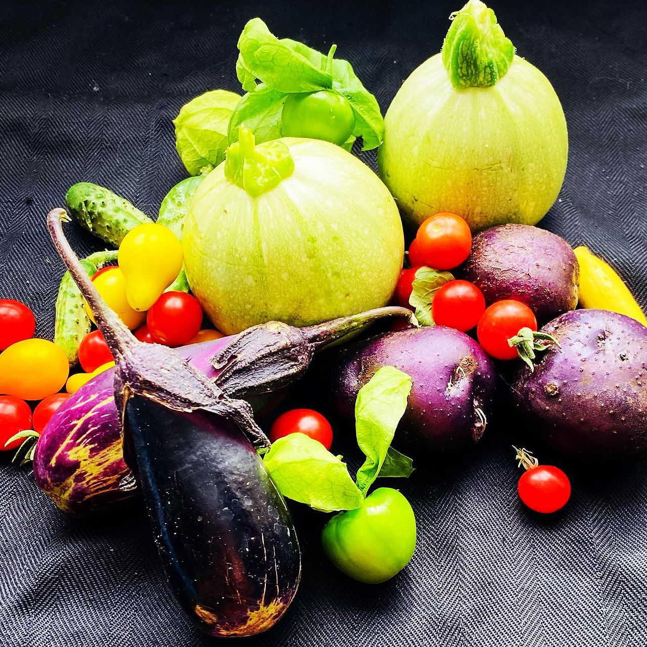 Summer Veggies from our garden