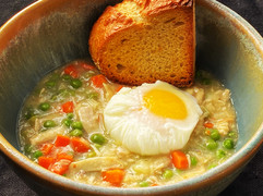 Chicken Pot Pie Soup