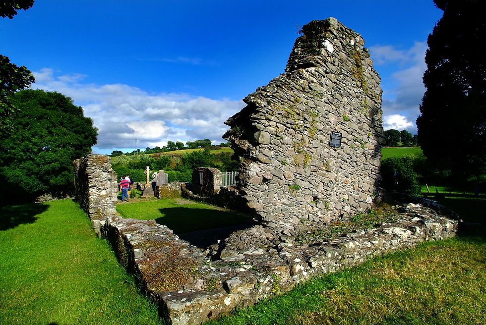 The Jumping Church, Kildemock (Image: Tourism Ireland)
