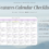 Thumbnail: 12 Months Calendar Checklist