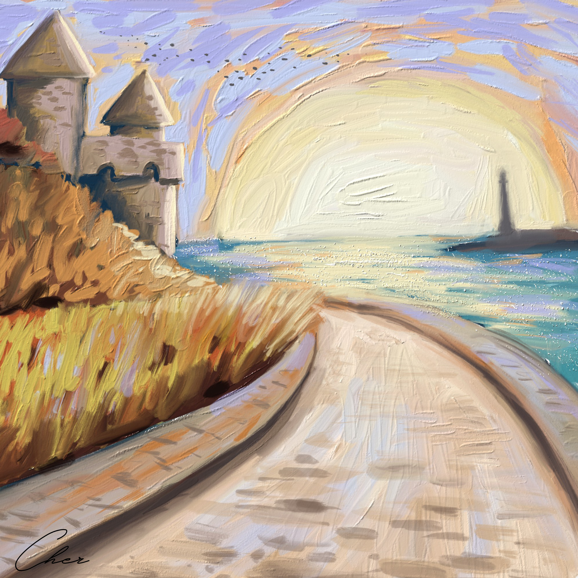 One Horizon art