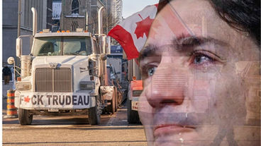 Weekly round-up: Trudeau big mad. Truckers fight back. China tortures athletes. Russia calls out US