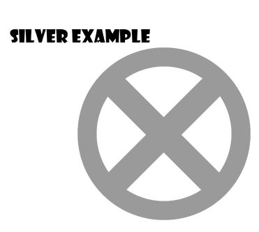 Thumbnail: X men Symbol -  Vinyl Decal Sticker For cars, laptops, and more!
