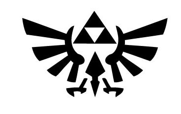Thumbnail: Legend of Zelda Triforce- Vinyl Decal Sticker For cars, laptops, and more!