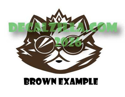 Thumbnail: Dungeon Crawler Carl Princess Donut - Vinyl Decal Sticker - For cars and more!