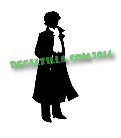 Thumbnail: Sale! Sherlock -Vinyl Decal Sticker For cars, laptops, and more!