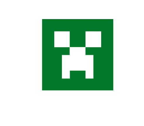 Thumbnail: Minecraft Creeper- Vinyl Decal Sticker For cars, laptops, and more!
