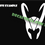Thumbnail: Loki Helmet - Vinyl Decal Sticker For cars, laptops, and more!