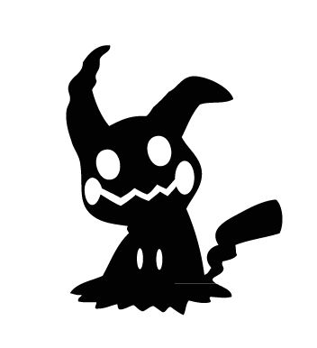 Thumbnail: Pokemon - Mimikyu - Vinyl Decal Sticker For cars, laptops, and more!