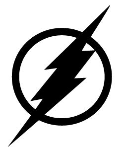 Thumbnail: The Flash Symbol -  Vinyl Decal Sticker For cars, laptops, and more!