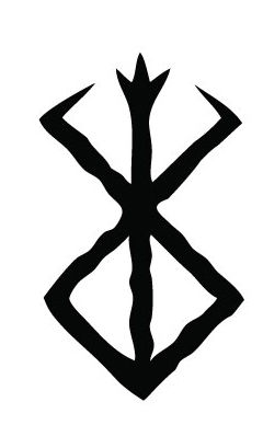 Thumbnail: Berserk - Blood Symbol - Vinyl Decal Sticker For cars, laptops, and more!