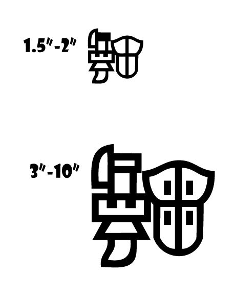 Thumbnail: Monster Hunter Weapon- Gun Lance - Vinyl Decal Sticker For cars and more!