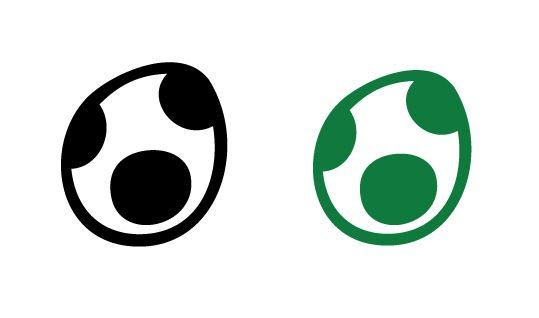 Thumbnail: Yoshi Egg- Vinyl Decal Sticker For cars, laptops, and more!