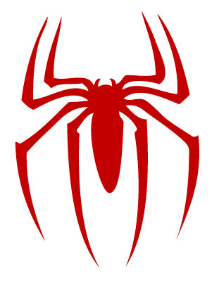 Thumbnail: Spiderman Symbol - Vinyl Decal Sticker For cars, laptops, and more!
