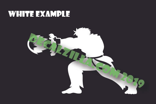 Thumbnail: Street Fighter Ken - Vinyl Decal Sticker - For cars, laptops, and more!