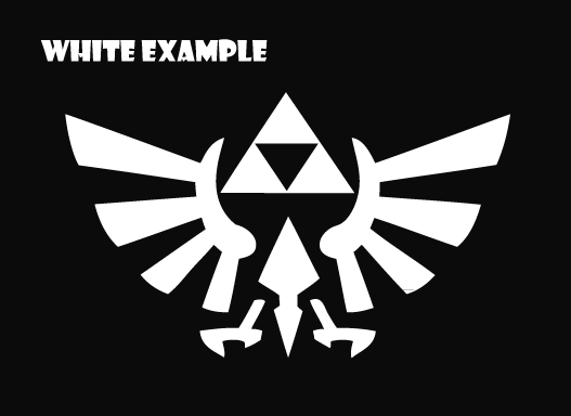 Thumbnail: Legend of Zelda Triforce- Vinyl Decal Sticker For cars, laptops, and more!