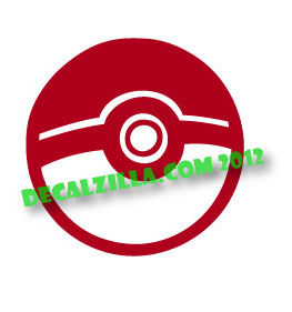 Thumbnail: Pokemon - Pokeball - Vinyl Decal Sticker For cars, laptops, and more!