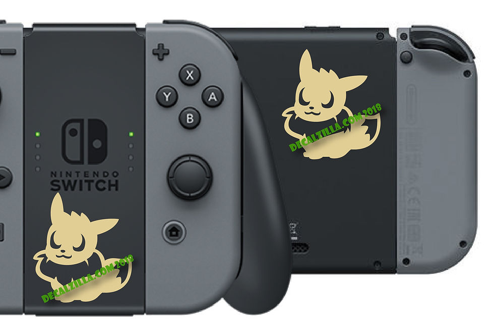 Thumbnail: Pokemon - Eevee - Vinyl Decal Sticker For cars, laptops, and more!