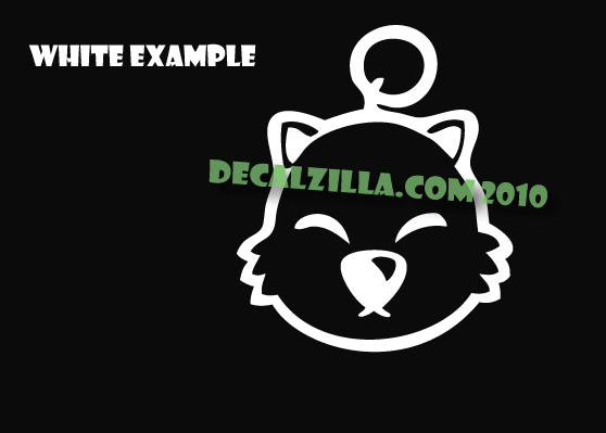 Thumbnail: Sale! 1.5" Final Fantasy Moogle -Mini Vinyl Decal Sticker For laptops and more!