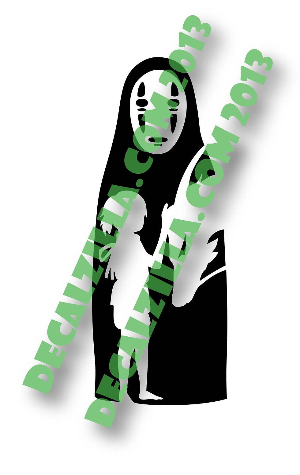 Thumbnail: Spirited Away - Vinyl Decal Sticker - For cars, laptops, and more!