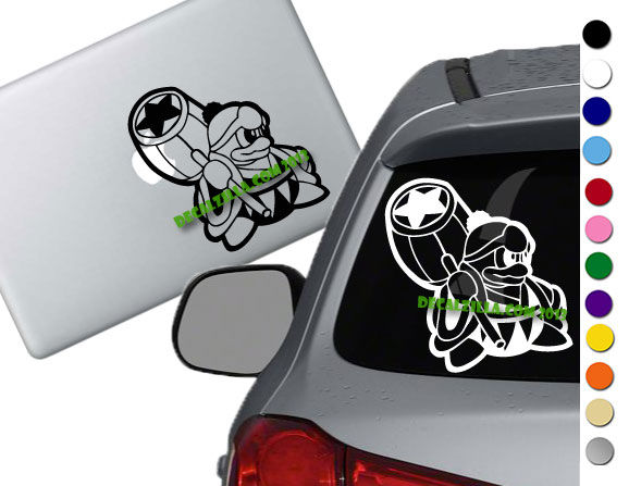 Kirby - King Dedede - Vinyl Decal Sticker - For cars, laptops and more!