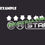 Thumbnail: Konami Code - Vinyl Decal Sticker - For cars, laptops, and more!