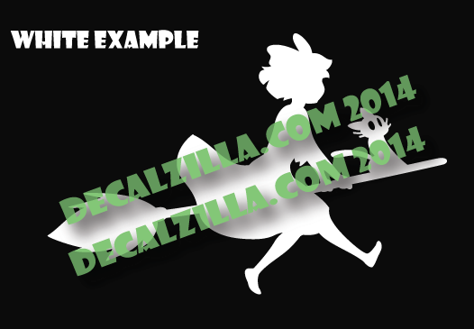 Thumbnail: Kiki's Delivery Service - Vinyl Decal Sticker - For cars, laptops, and more!