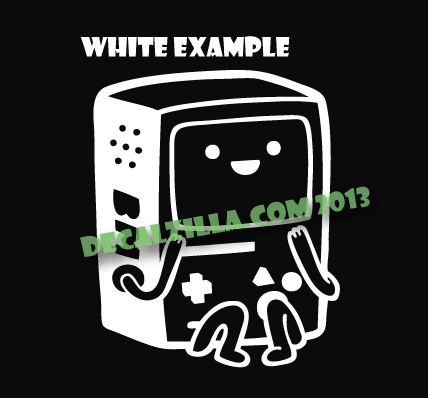 Thumbnail: Adventure Time - BMO - Vinyl Decal Sticker - For cars, laptops, and more!