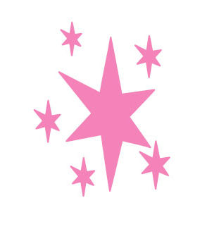 Thumbnail: My Little Pony Twilight Sparkle Cutie - Vinyl Decal For cars, laptops, and more!