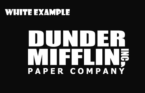Thumbnail: The Office - Dunder Mifflin - Vinyl Decal Sticker - For cars, laptops, and more!