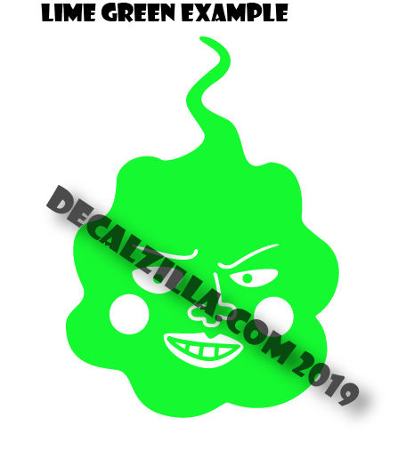 Thumbnail: Mob Psycho 100- Dimple - Vinyl Decal Sticker - For cars, laptops, and more!