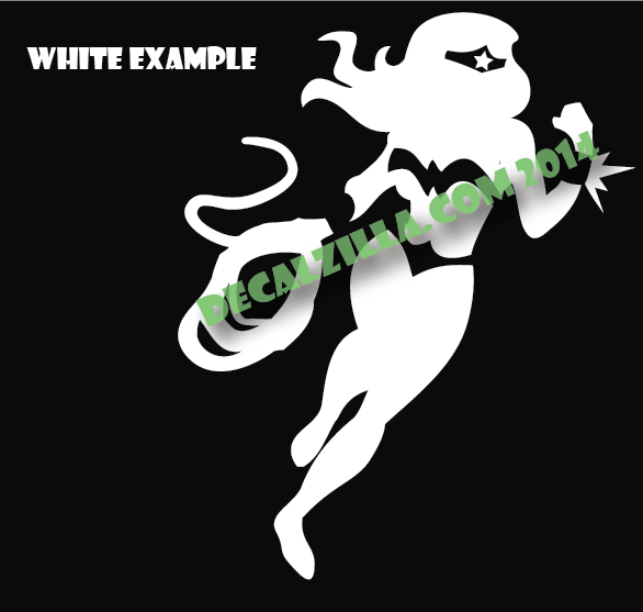 Thumbnail: Wonder Woman - Vinyl Decal Sticker - For cars, laptops, and more!