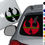 Thumbnail: Star Wars - Rebel with Luke - Vinyl Decal Sticker - For cars, laptops and more!