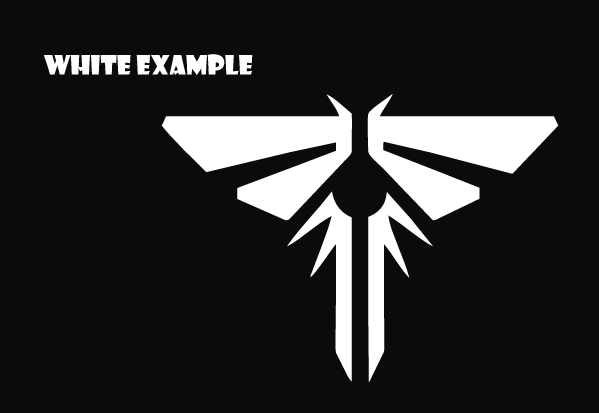 Thumbnail: SALE! Last of Us Fireflies -Vinyl Decal Sticker For cars, laptops, and more!