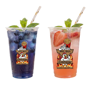 Fresh Fruit Lemonades