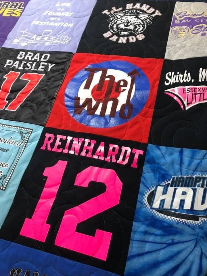 Thumbnail: T-Shirt & Memory Quilts