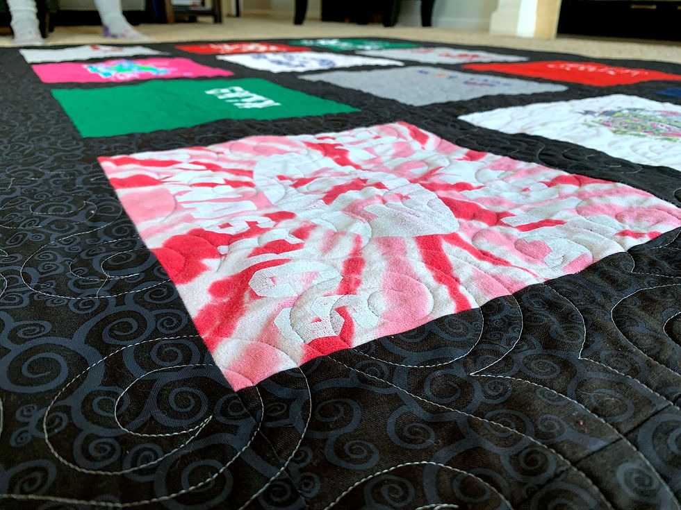 Thumbnail: T-Shirt & Memory Quilts