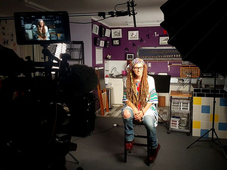 THE FIRST DAY OF VIDEO SHOOT