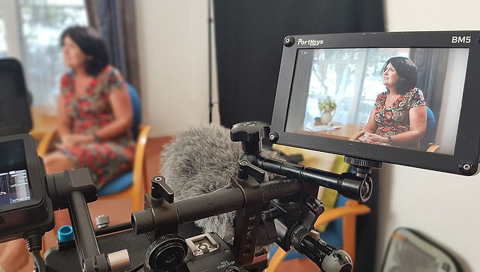 Today we spoke to grief counselor Megan Downer for our web series. So much interesting information!