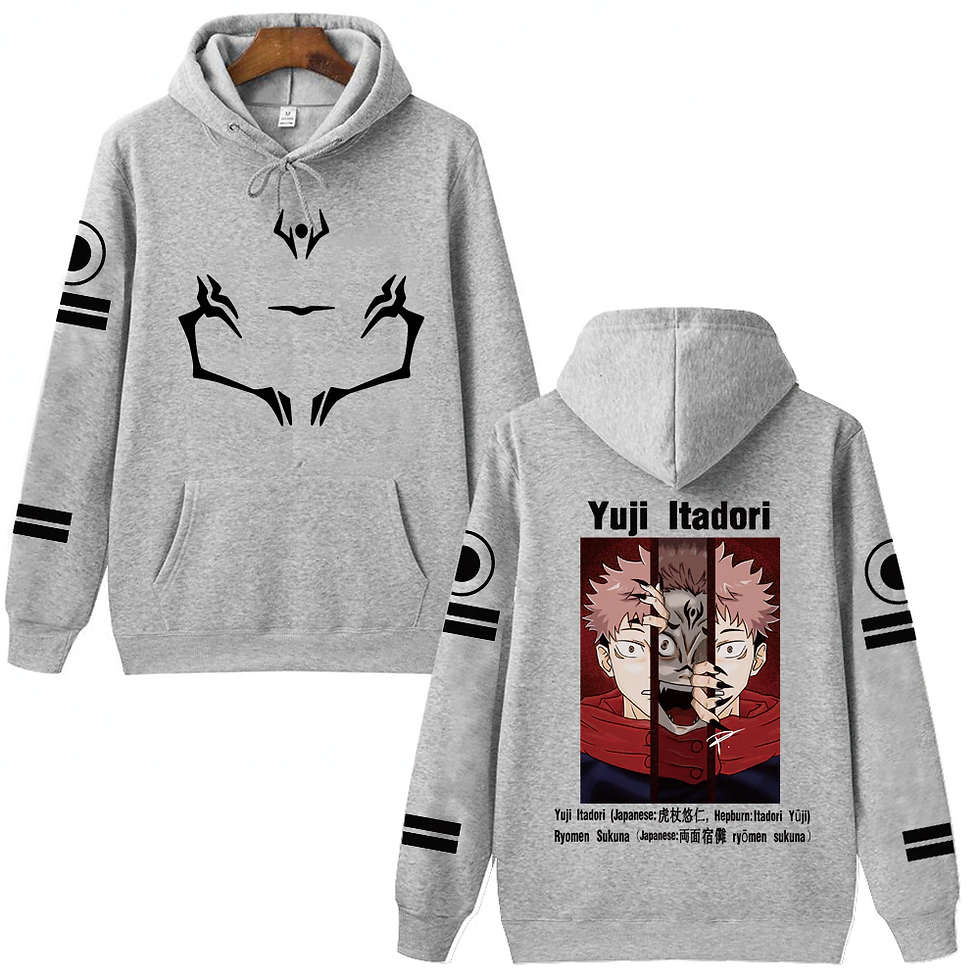 Thumbnail: Jujutsu Kaisen Hoodie Hip Hop Anime