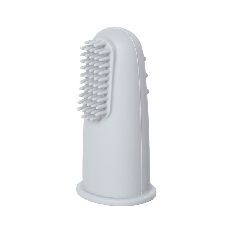 Thumbnail: Silicone Baby Soft Finger Toothbrush Silicone Clean Brush Oral Health Care