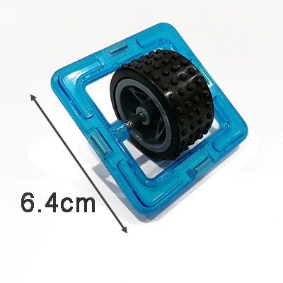 Thumbnail: 1pcs Magnetic DIY building blocks construction Designer magnetic toys Magnet