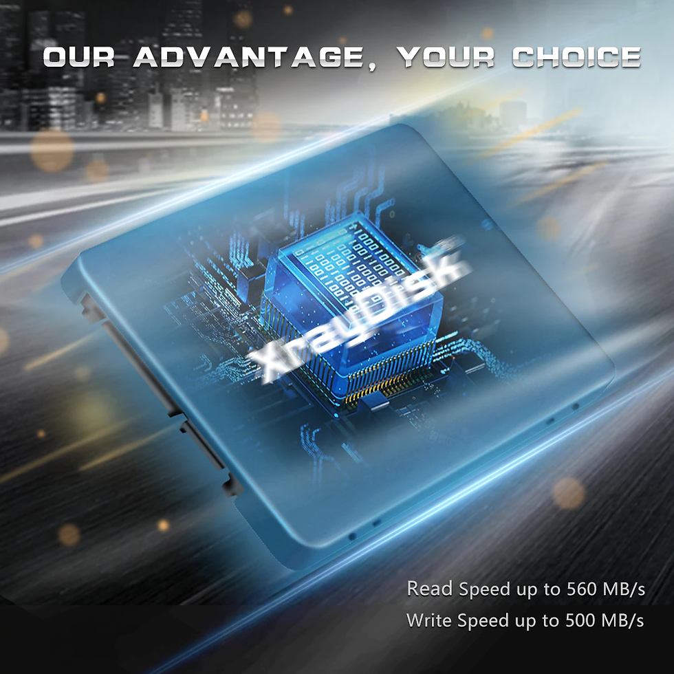 Thumbnail: XrayDisk Sata3 Ssd Hdd Internal Solid State Drive Hard Disk