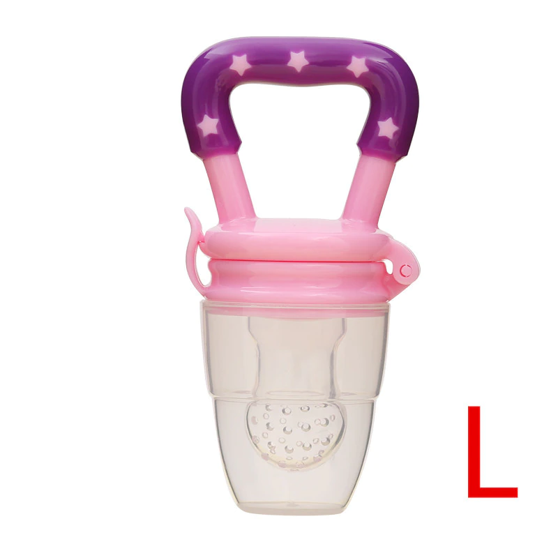 Thumbnail: Baby nipple Fresh Food Nibbler Pacifier Safe Supplies Pacifier Bottle